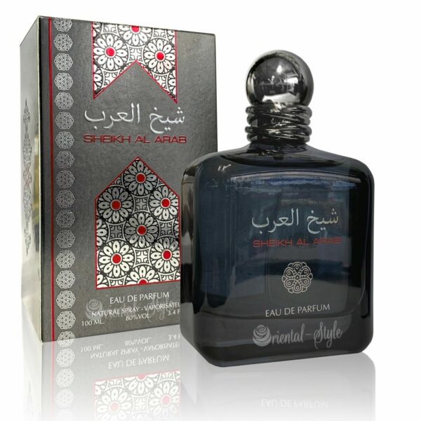 عطر شيخ العرب: التجربة الفاخرة لعالم العطور